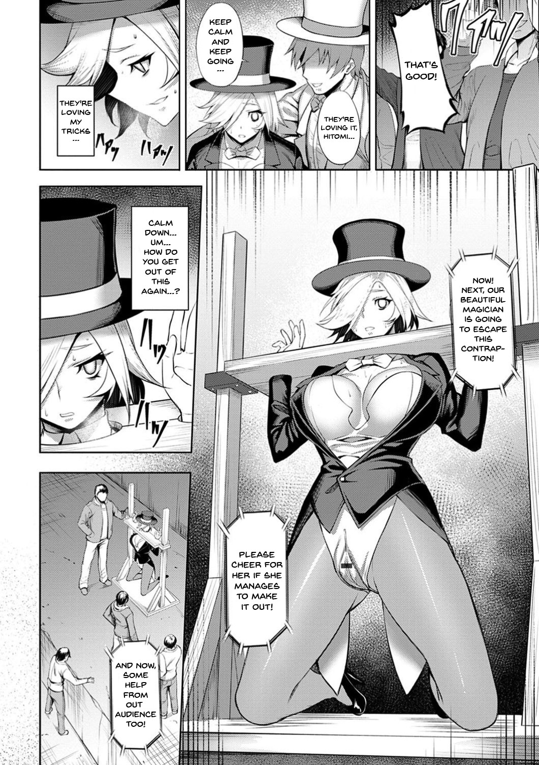 Hentai Manga Comic-Labyrinth of Indecency-Chapter 5-8